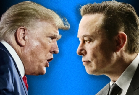 特朗普终于意识到，自己可能小看了这个天才企业家。过去的威胁让特斯拉市值蒸发14%