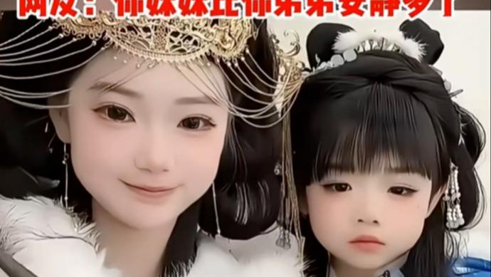 姐姐化妆被弟弟疯狂嘲笑，姐姐一个神操作让他瞬间闭嘴