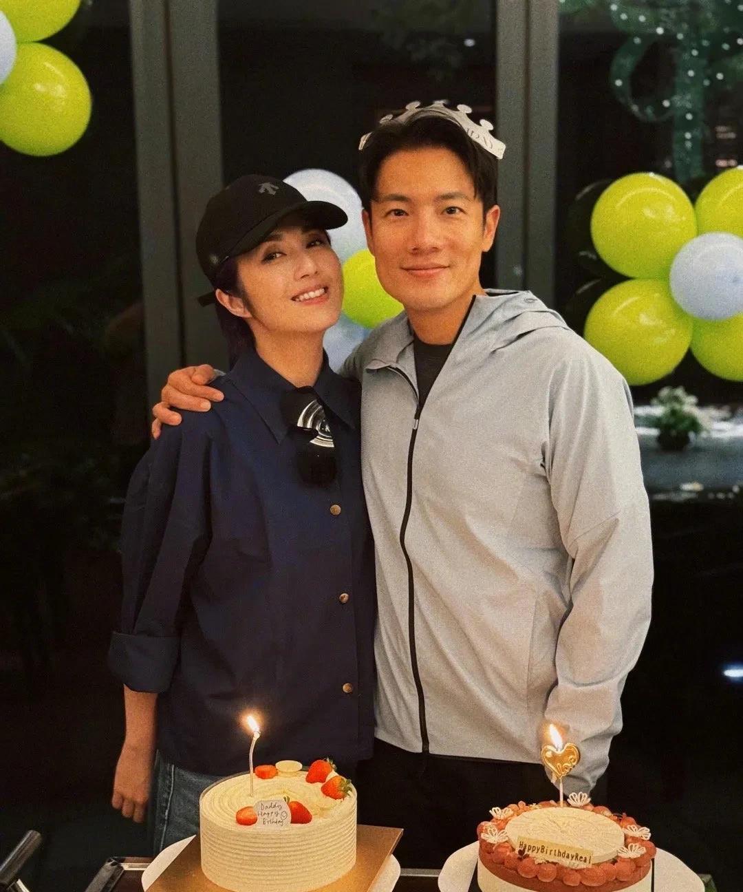 杨千嬅凌晨发文为丁子高庆生
7月31日凌晨，杨千嬅在社交媒体发文，为丁子高庆生。