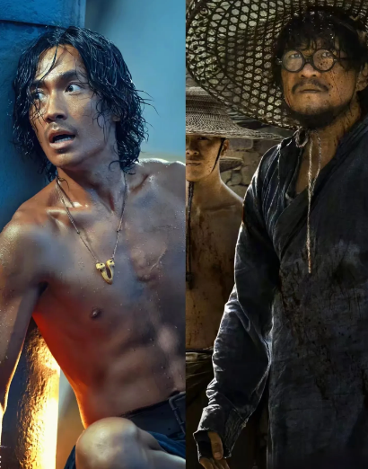 《东极岛》预告片来袭，朱一龙秒变硬汉男神！

这是根据真实历史改编，中国渔民骨子