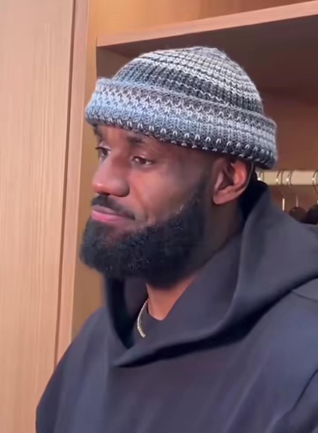 詹姆斯谈本赛季是否参加全明星！詹姆斯对于自己可能第22次入选全明星时这样表示“第