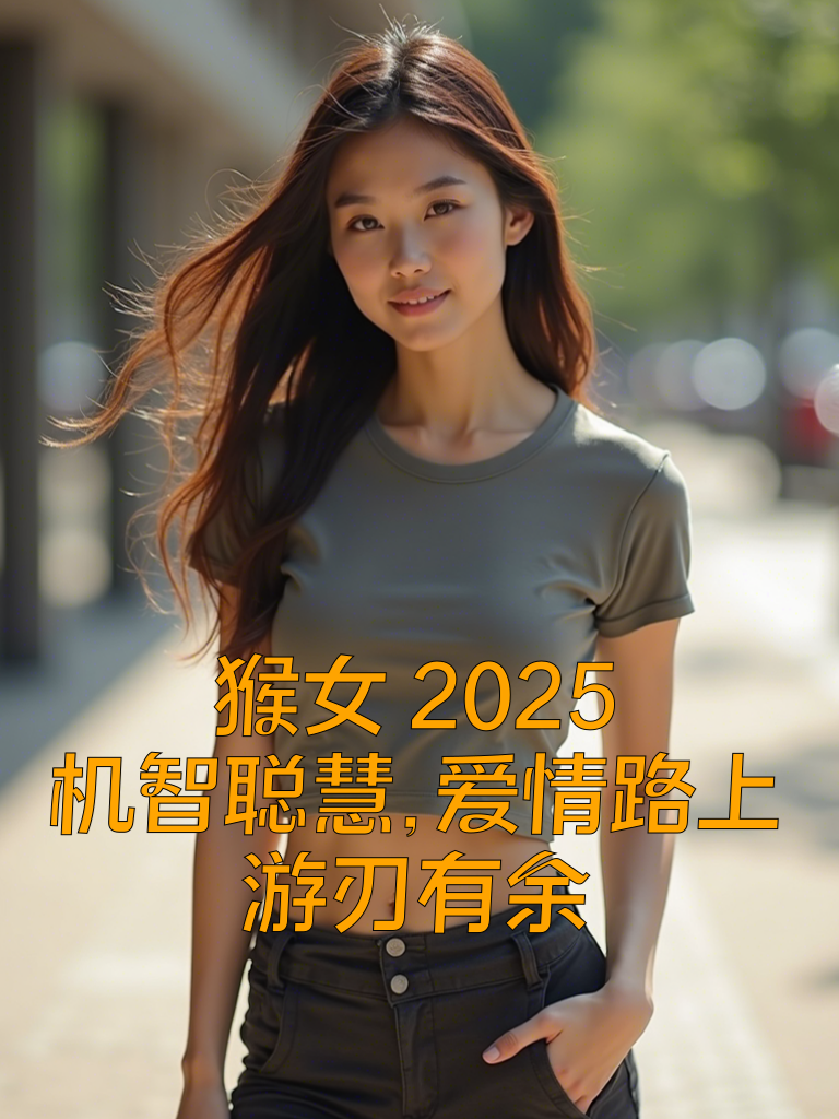 猴女2025：机智聪慧，爱情路上游刃有余