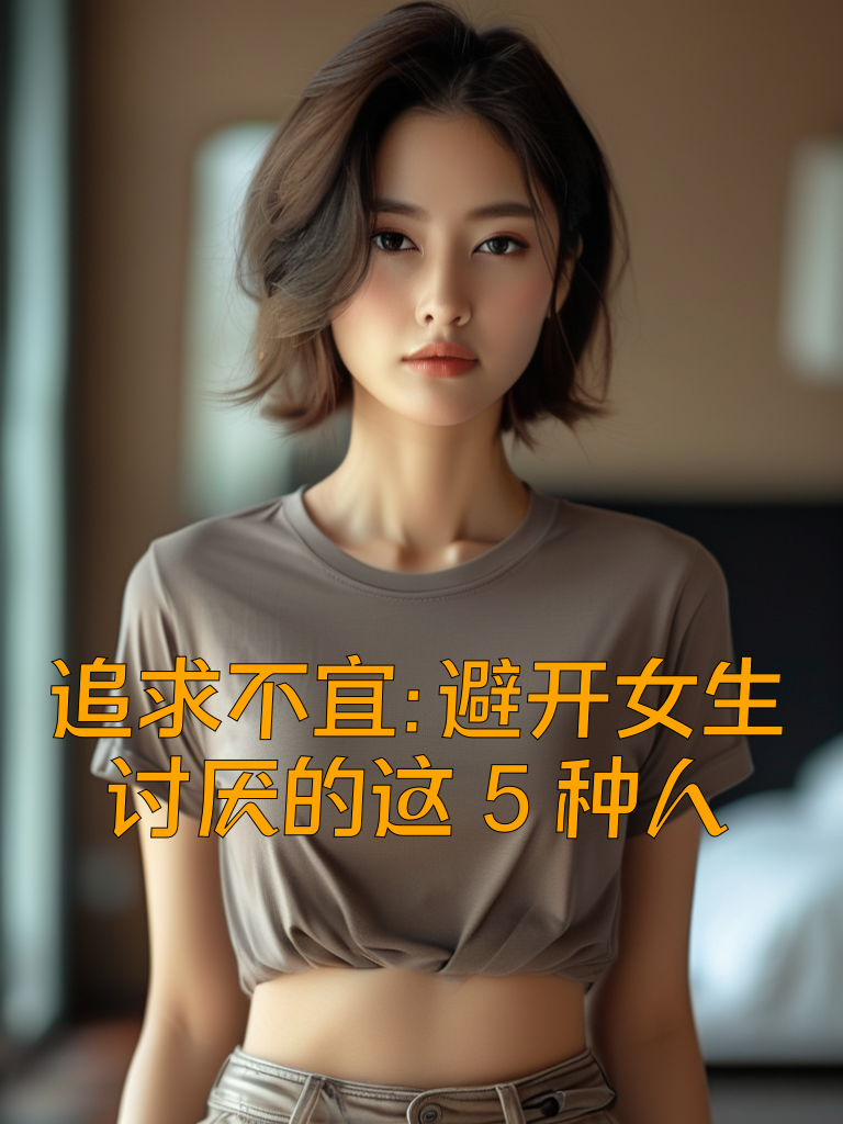 追求不宜：避开女生讨厌的这5种人