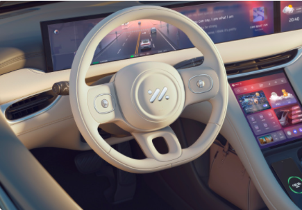 这两个方向盘哪个时尚？哪个老气？
这两个方向盘能看出哪个时尚？哪个老气？哪个是未