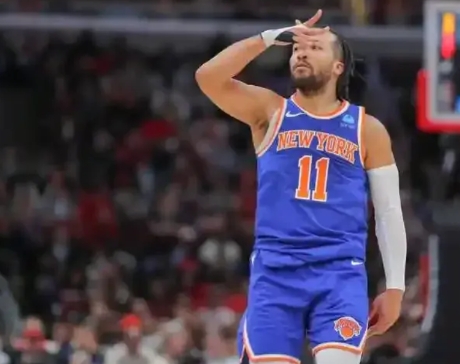 尼克斯新王——布仑森，很可能夺得人生第一个FMVP。

布仑森绝对是NBA目前最