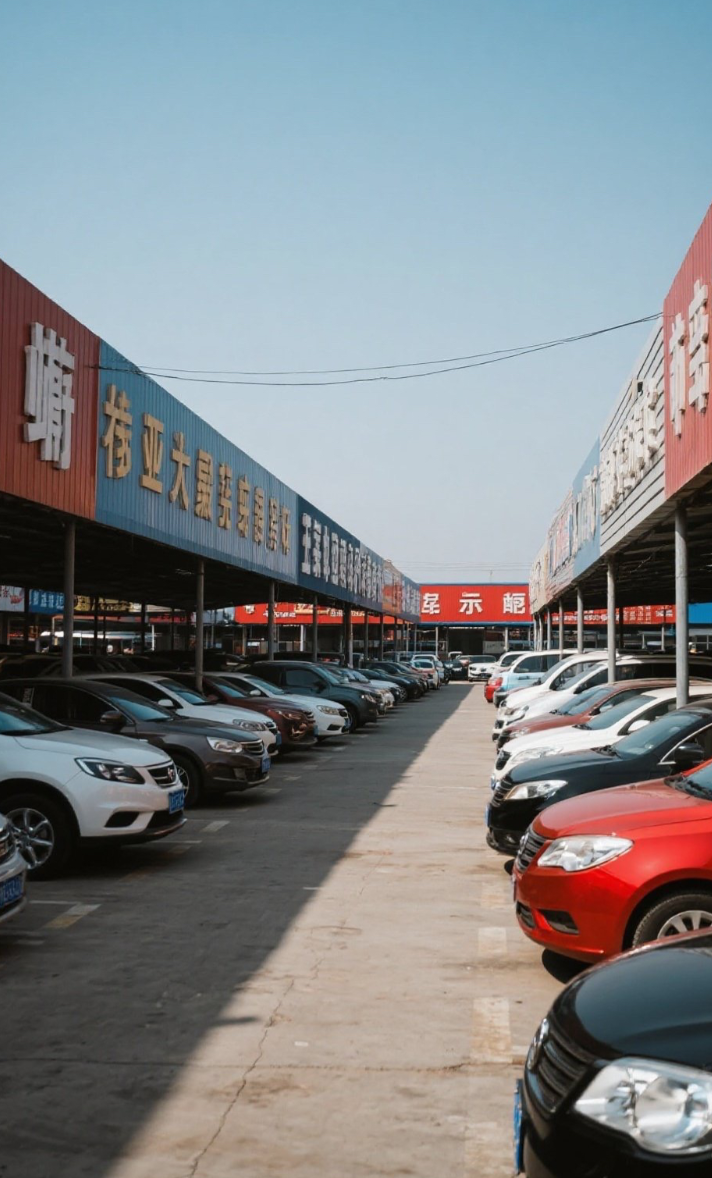 怪不得二手车市场的车卖不出去了！

昨天去二手车市场看车，差点没笑出声。2019
