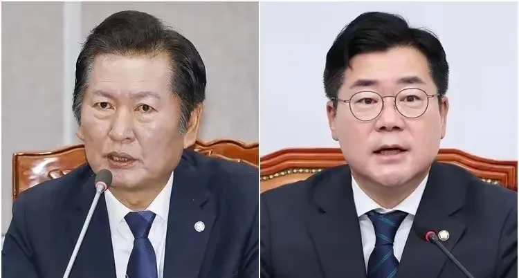 韩国政坛，国会前期一直被在野党李在明所控制，
如今原本的在野党已成执政党，却依然