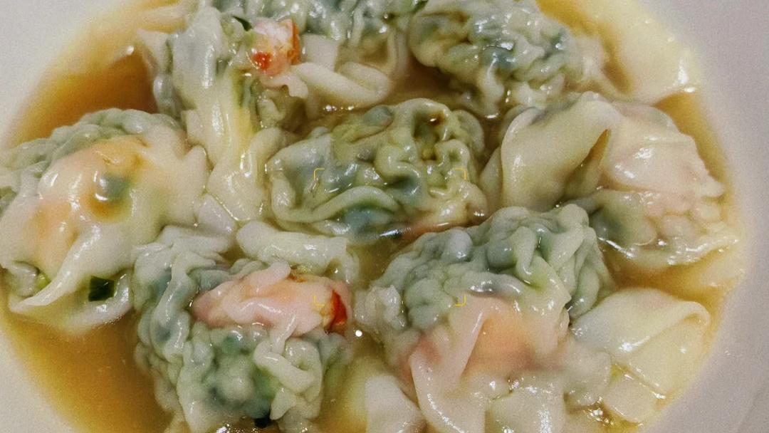 皮薄馅鲜，汤清味美！三鲜小馄饨的市井温情传奇