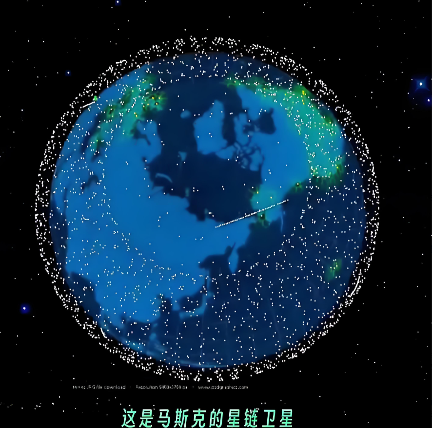马斯克“星链”目前的1.3万颗卫星陆续到了设计寿命（4-5年），这些卫星退役时会