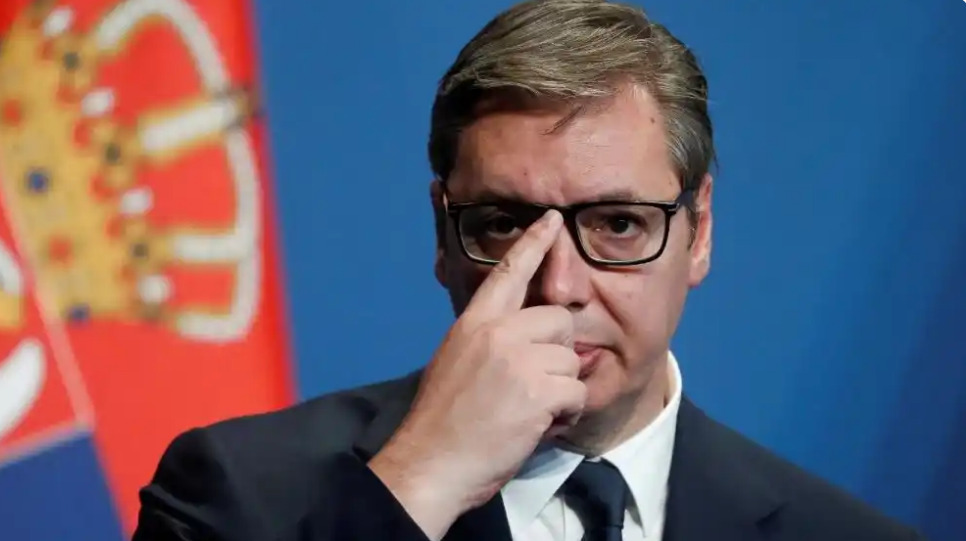 塞铁不太平，武契奇要下台？











欧洲那边出大事了！塞尔维亚乱成