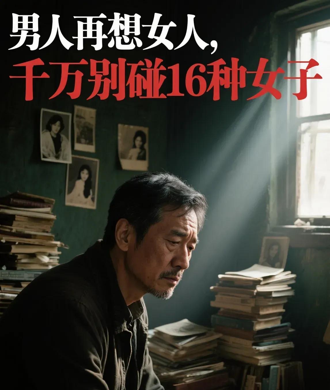 男人再想女人，千万别碰这16种！



有些女人，你避而远之，才能守护好自己的生