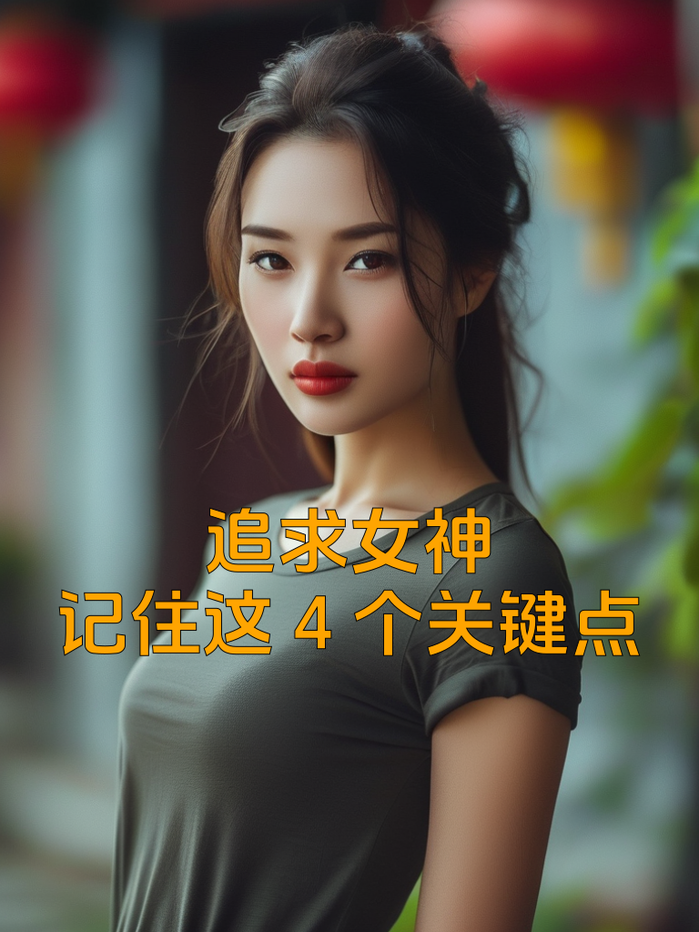 追求女神，记住这4个关键点