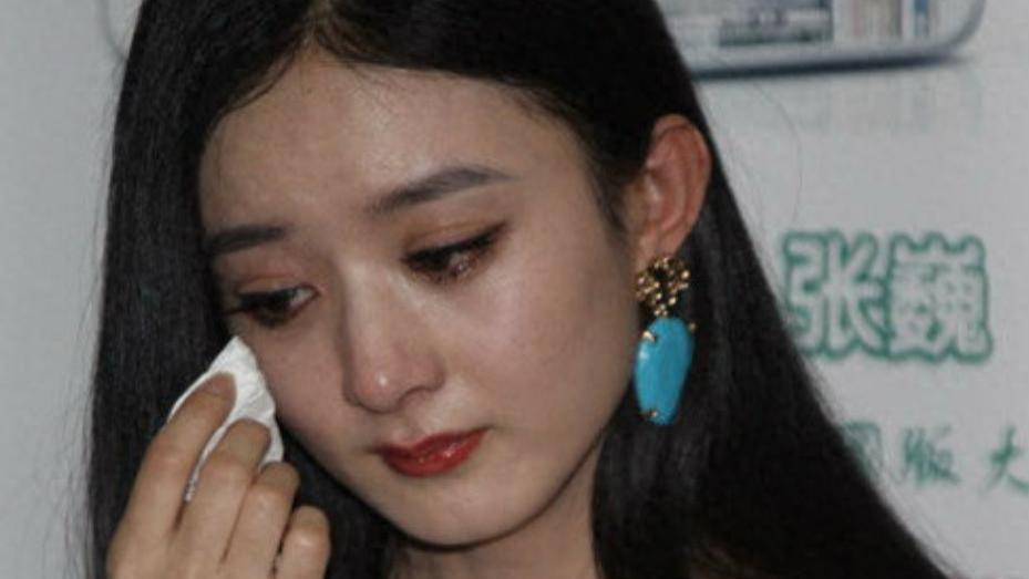 摊上事儿了？赵丽颖再陷“文盲”争议，冯远征的话，终于有人信了