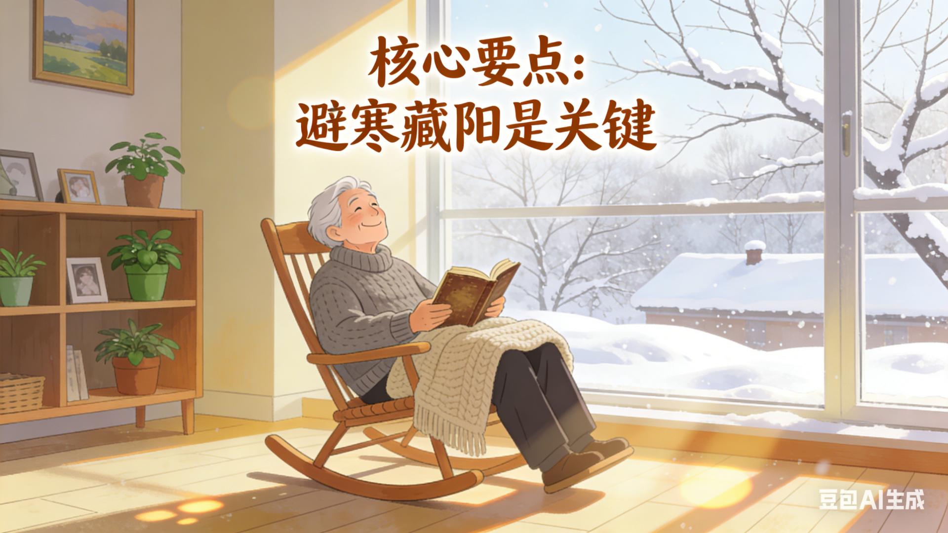 四九养生实用指南：保暖+运动+食疗，安稳过冬少生病