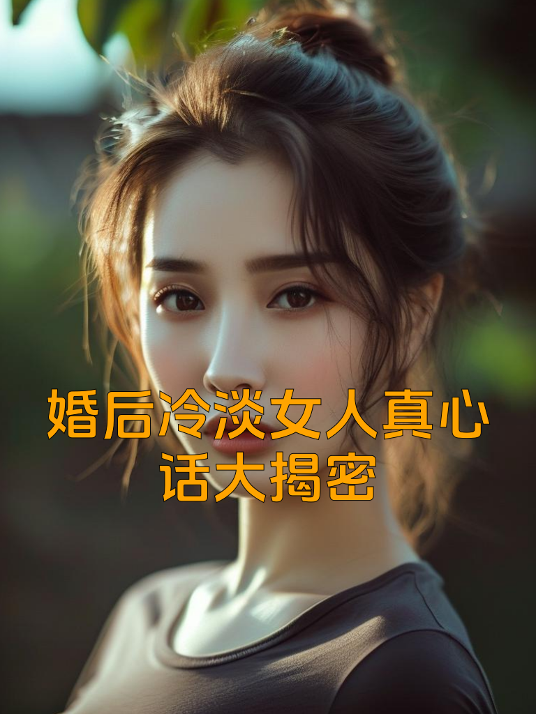 婚后冷淡女人真心话大揭密
