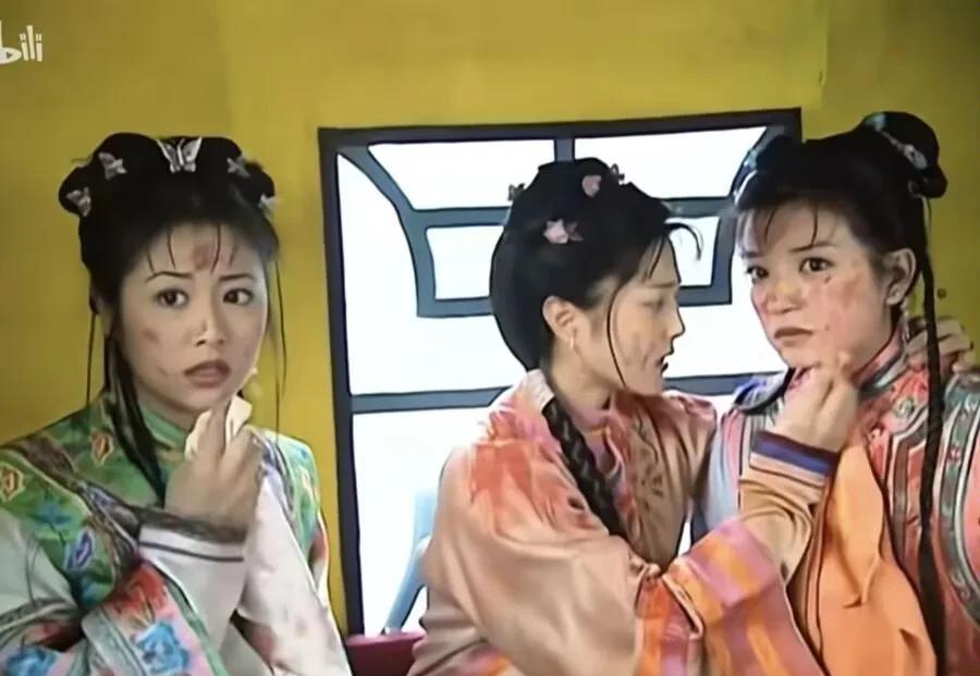 最近李晟疯狂买热搜营销新还珠和小燕子，导致b站一些up主做的还珠对比视频又火了！