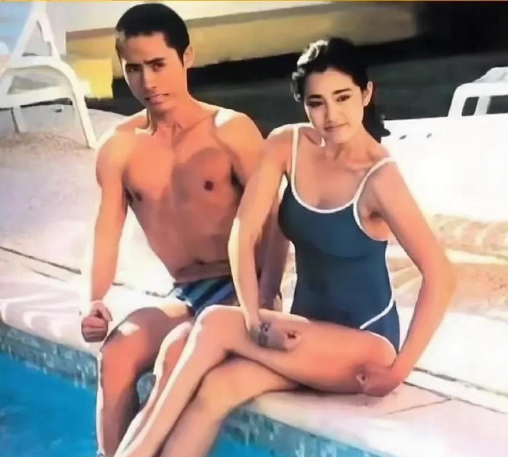 张艺谋最想删掉的一张照片
1988年法国戛纳泳池里一对热恋的情侣