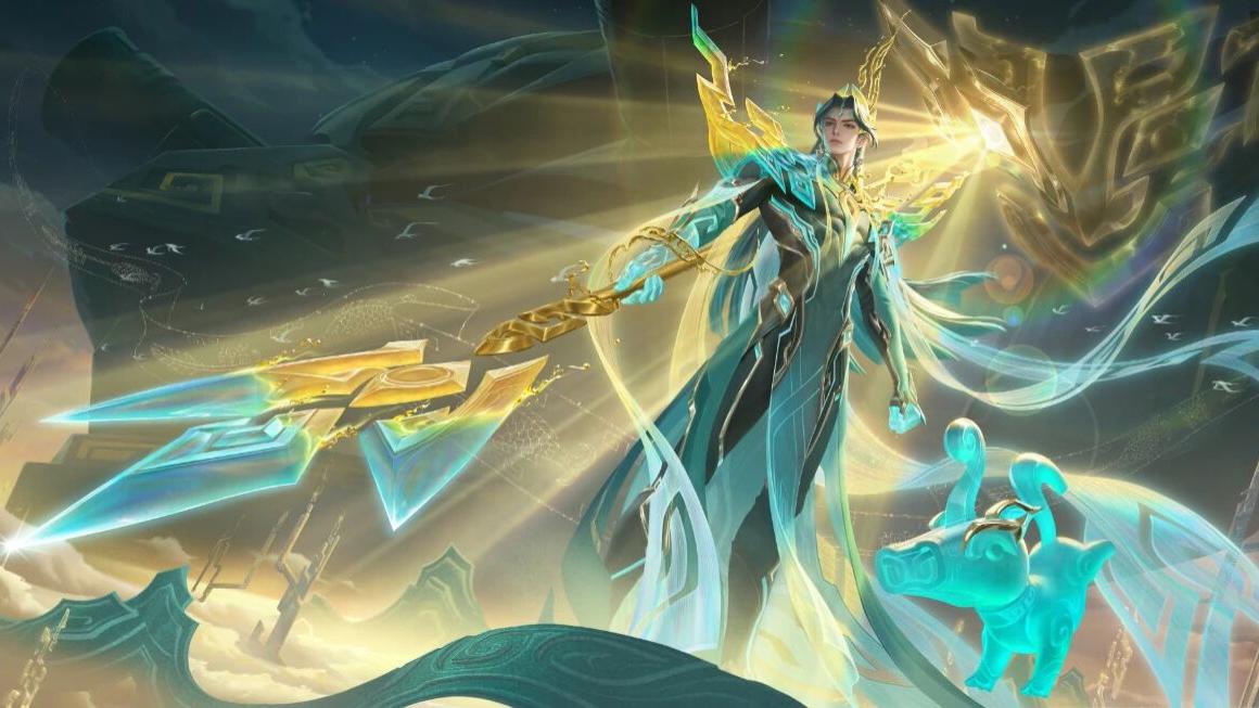 王者十周年三星堆余下皮肤爆料，杨戬的哮天犬挺搞笑，少司缘很难评