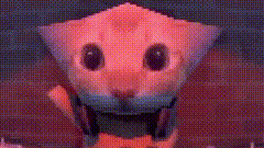 在抖音砍下1.3亿播放的多边形低脂小猫，究竟是什么来头？