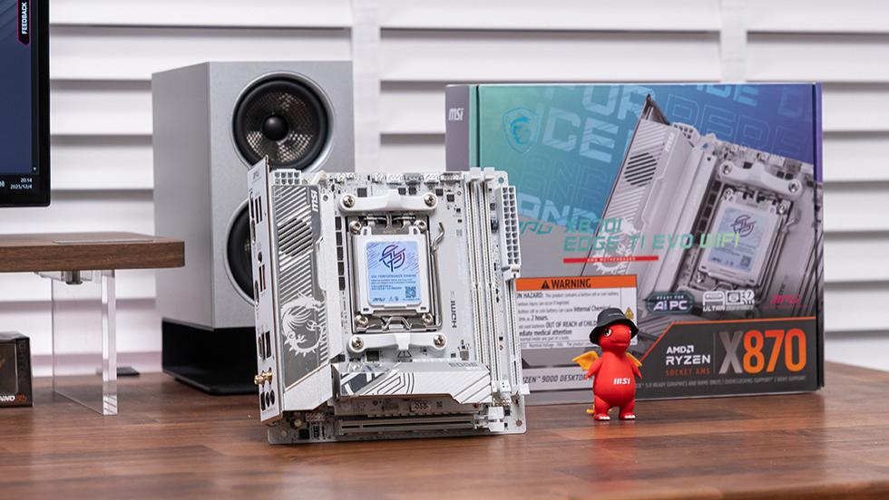 AM5平台最强ITX主板，微星 MPG X870I EDGE TI EVO WIFI评测