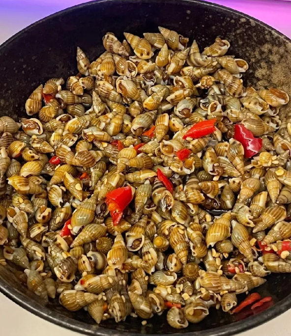 这个螺叫什么啊？是哪里的美食？