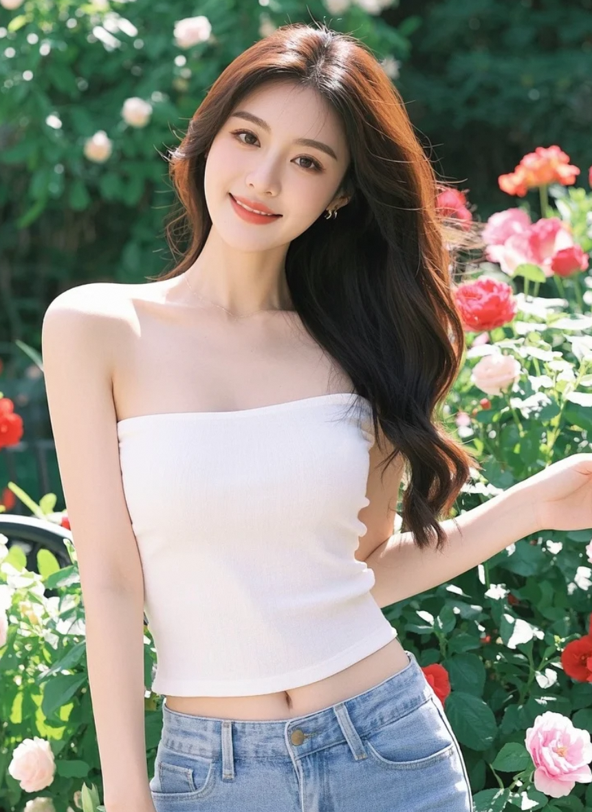花儿在我身旁，也在我的心上。