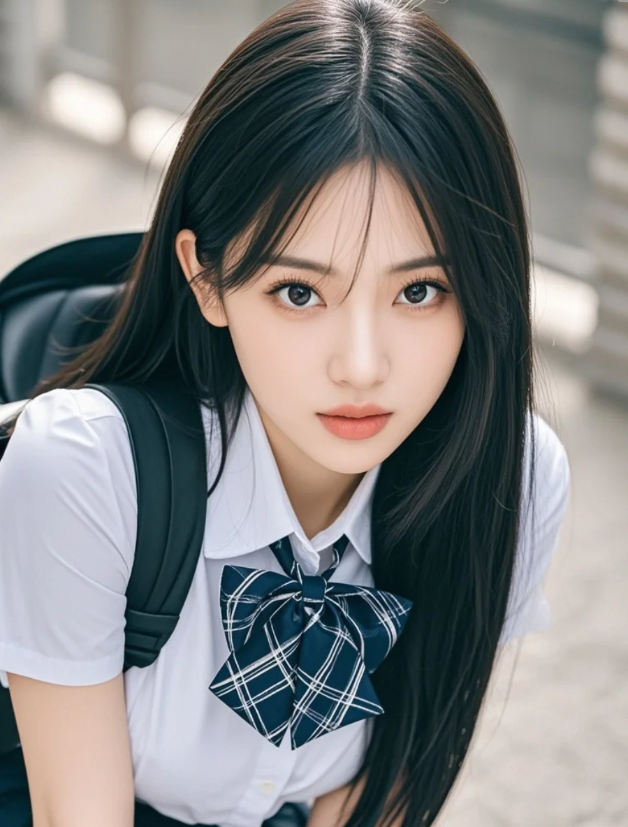 灵动模样宛如林间精灵，每一步都踏出青春的欢歌