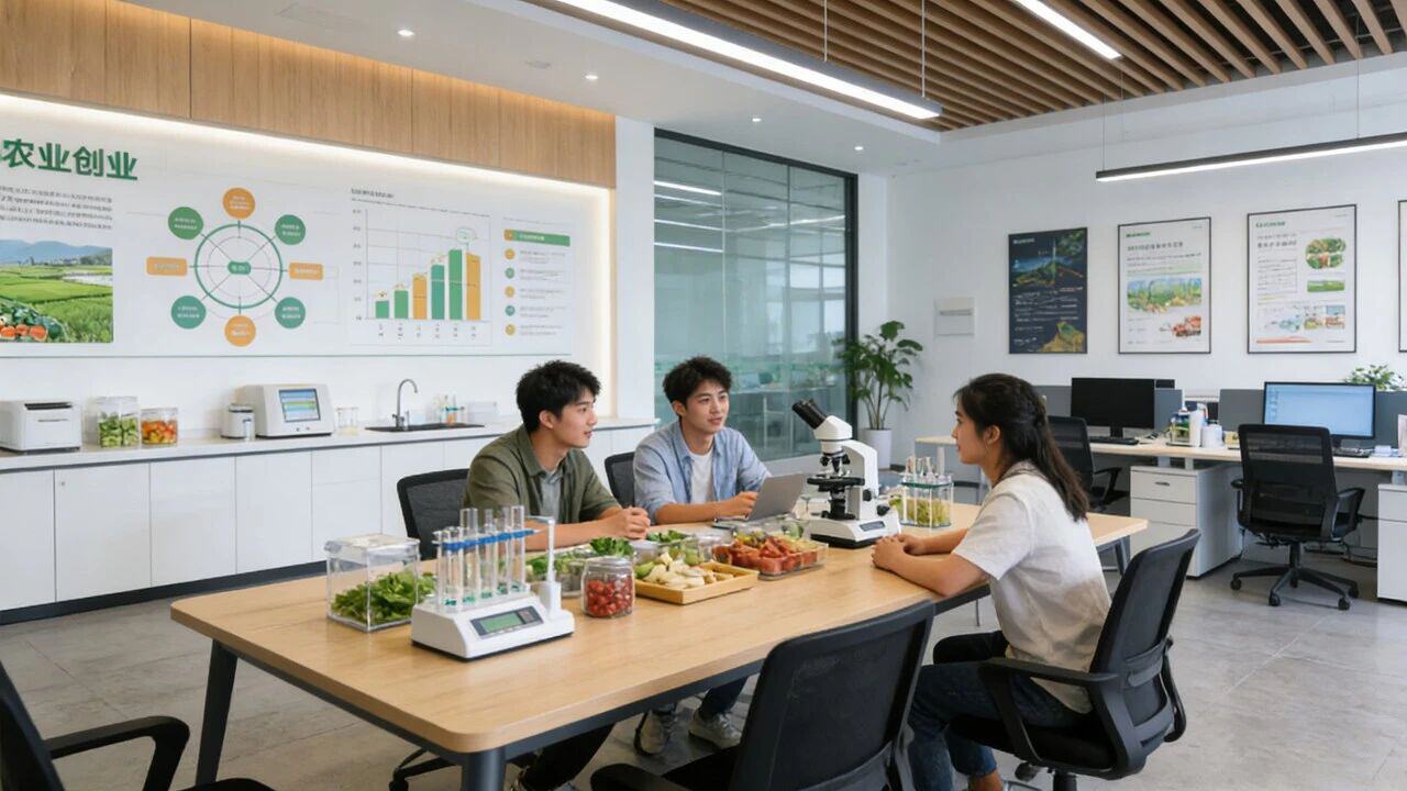 云南首家现代农事综合服务中心在普洱思茅落户