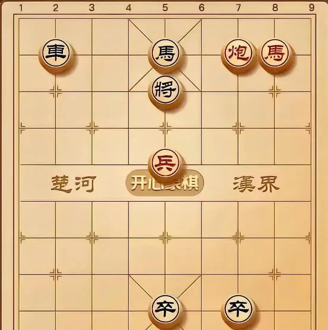 局主友友“留之用”转发的一盘棋局颇具挑战性。大家也去挑战一下吧，写出详细招法以供