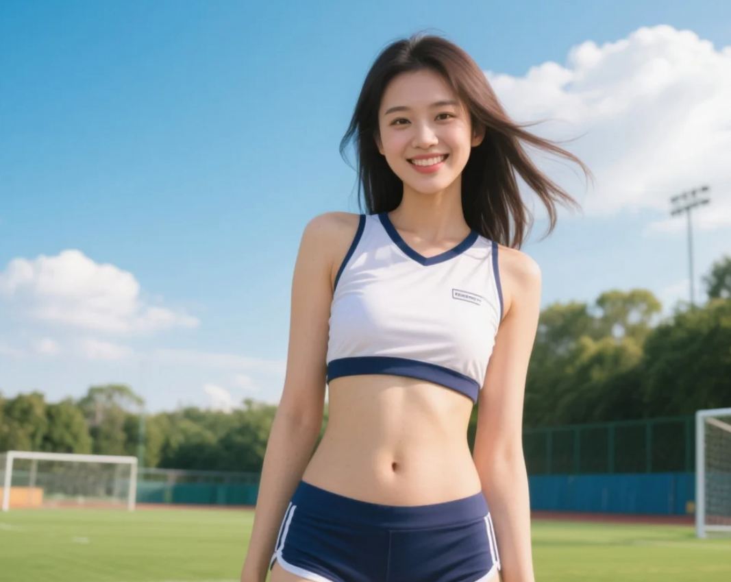 球场是我的舞台，而你是我唯一的观众。