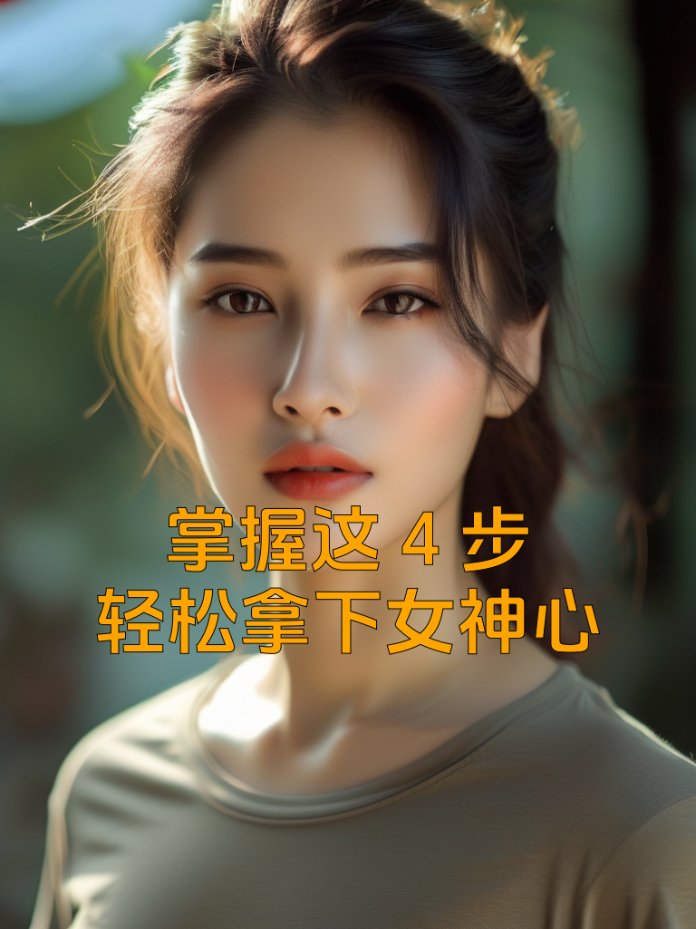 掌握这4步，轻松拿下女神心