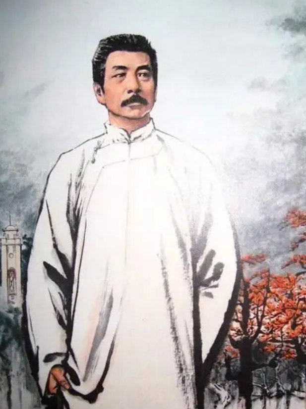鲁迅为啥骨头硬呢？因为他真的很有钱！而且是非常有钱的那种！

1912年，鲁迅进