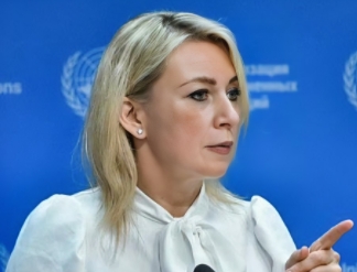 一针见血！扎哈罗娃狠狠滴嘲讽了德国总理。针对德国总理默茨宣称德国、美国、英国和法