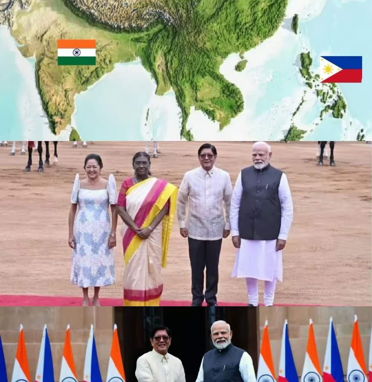 让人笑不活了！菲律宾总统小马科斯在印度称，若中美因台湾冲突，菲律宾“不可能置身事