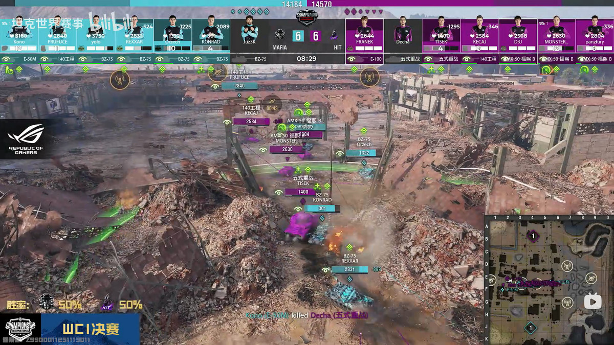 正视差距！国服未能在《坦克世界》WCI取得前三，这些问题很重要