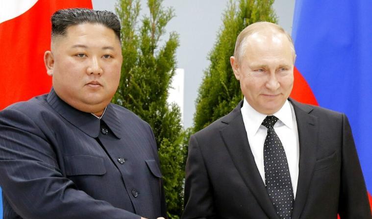 金正恩普京有重大举动，正值中东局势混乱之际。
根据最新消息，俄罗斯高级安全官员谢