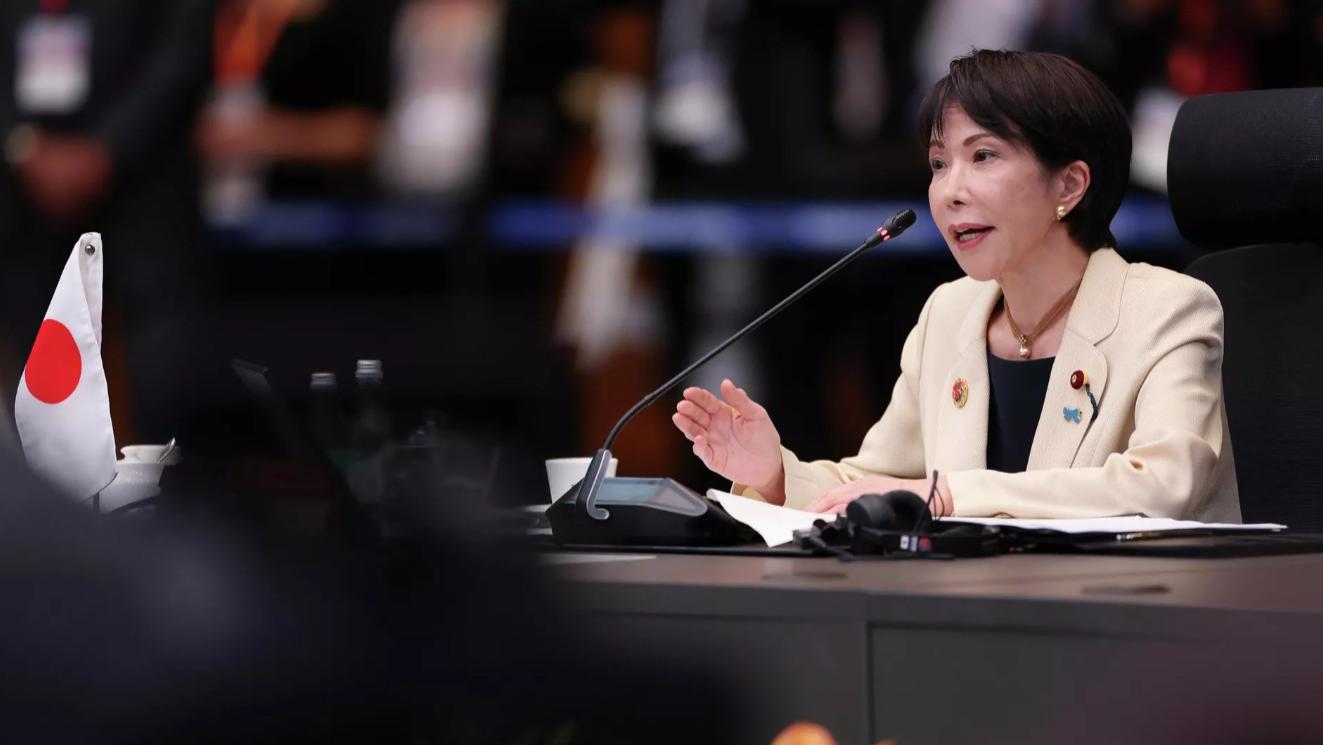 野心膨胀！高市早苗与北约秘书长通电话，约定将伙伴关系推向新高度