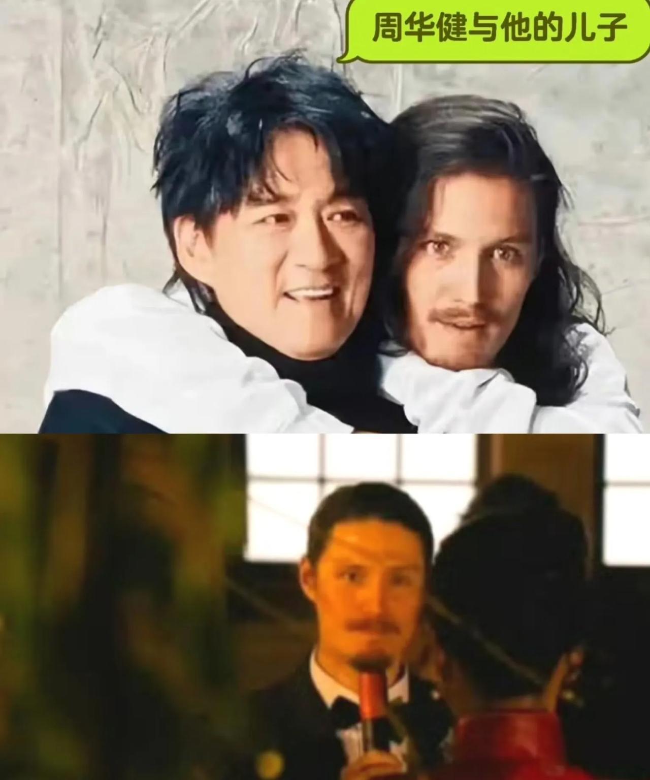 周华健的儿子周厚安，现在可能是全网最难过的人了吧？
不是因为他到了35岁才结婚，