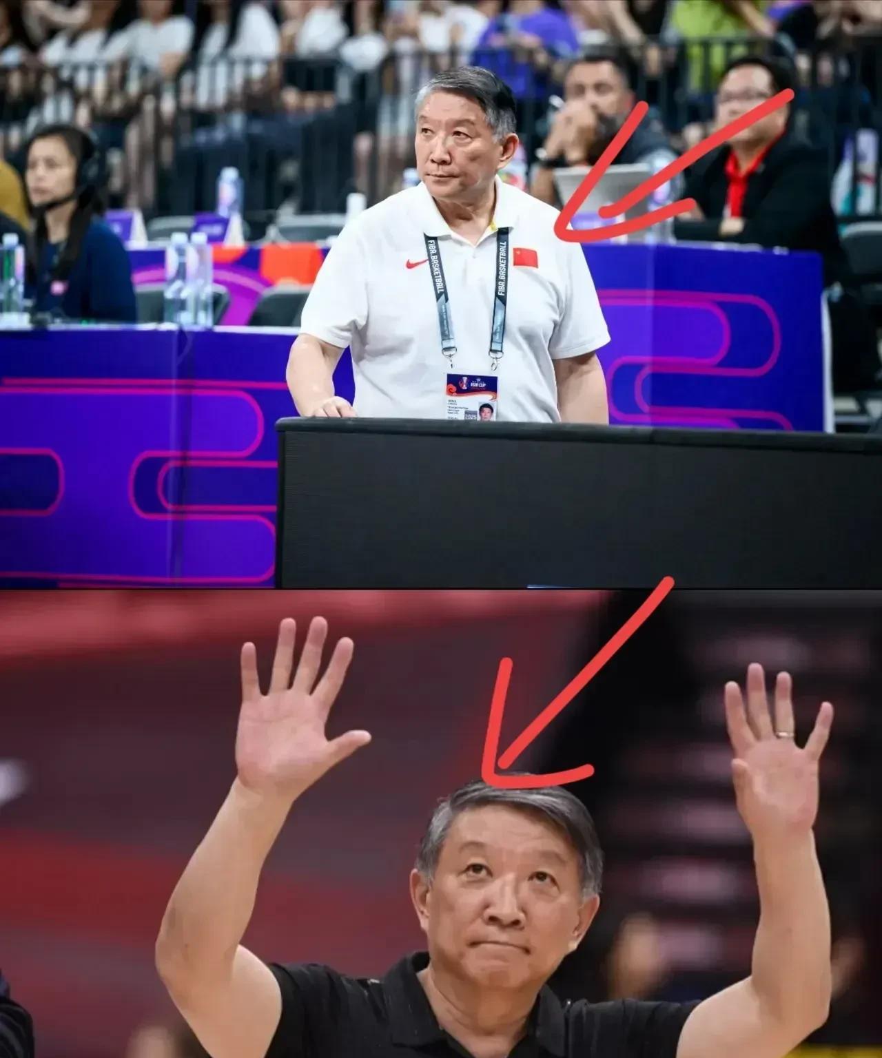 看不懂，完全看不懂。女篮输日本那场比赛，宫鲁鸣几乎全程坐着指挥，看过这么多比赛，