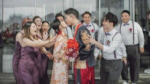 30岁TVB知名男星正式结婚，娶富家千金做上门女婿