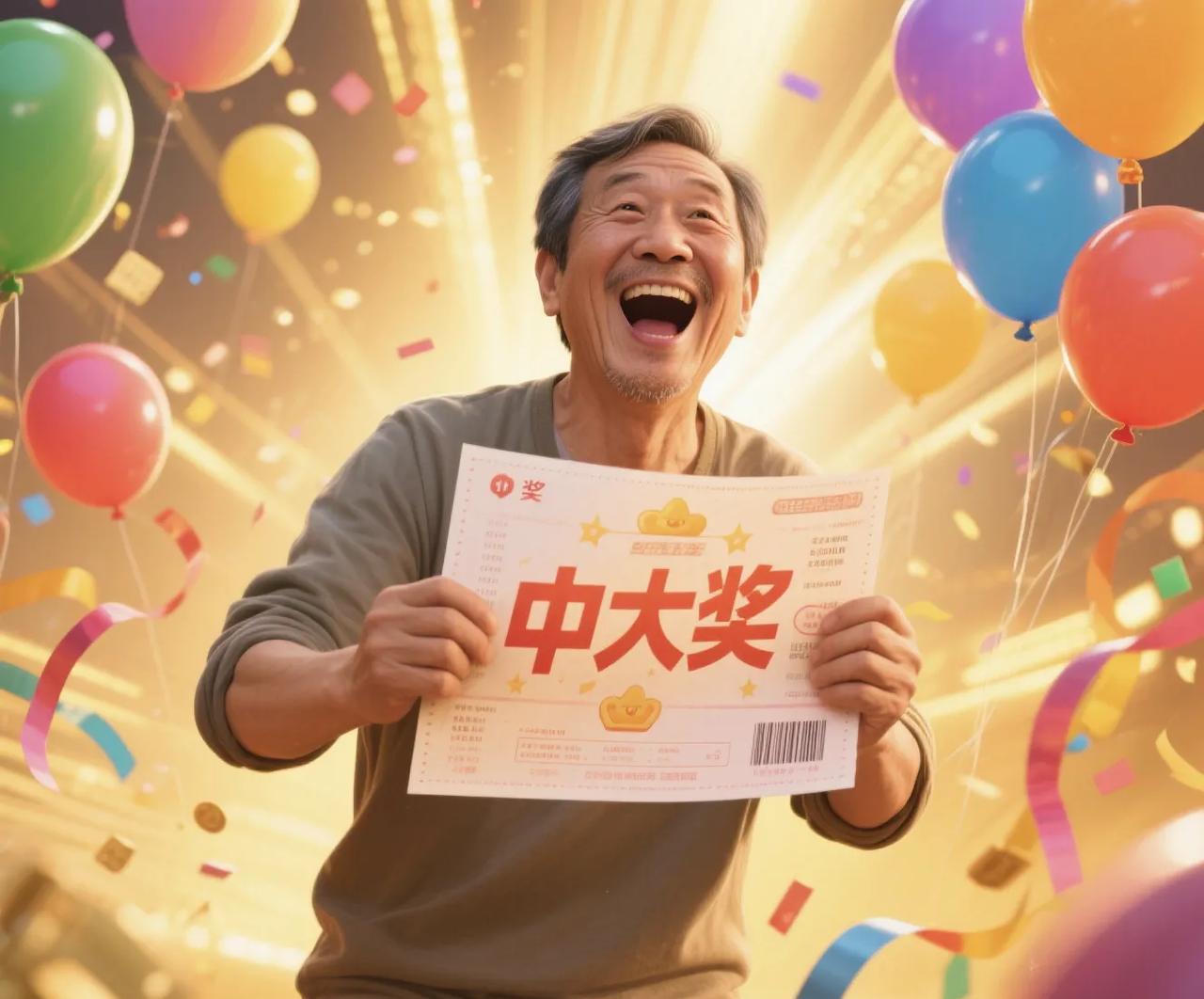 你简直是锦鲤附体了！
6月5号
双色球6.8亿大奖砸中你啦！
愿这份惊喜为你的善