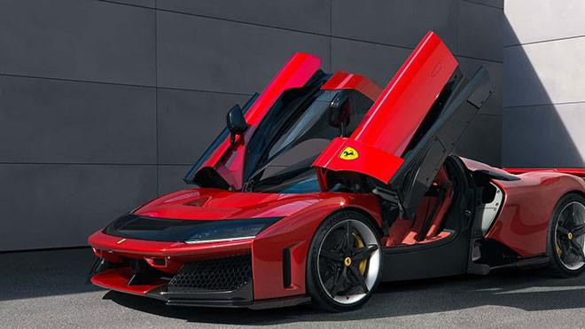 新马王 Ferrari F80 日本首发！ 1, 200 匹狂野马力！