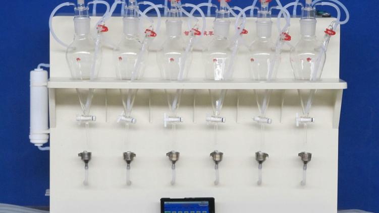 全自动液液萃取仪 —— 智能萃取，高效赋能实验室前处理