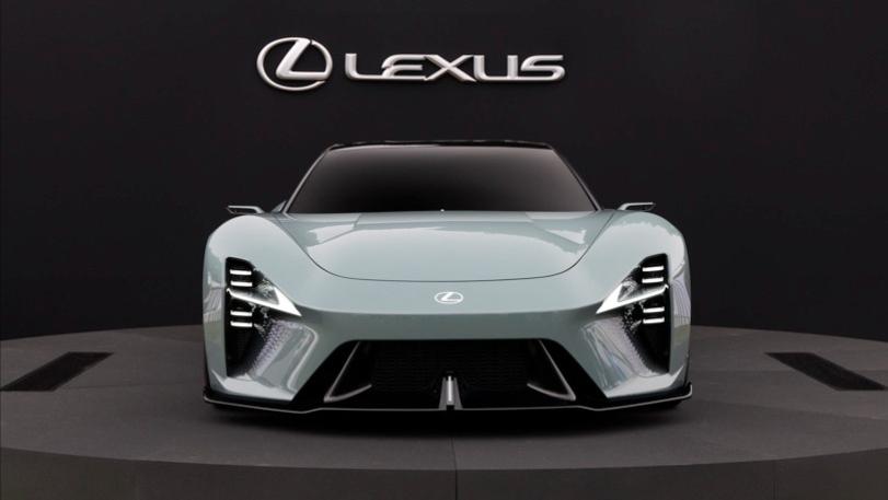 雷克萨斯Sport Concept首次于亚洲亮相，公开展出内饰！