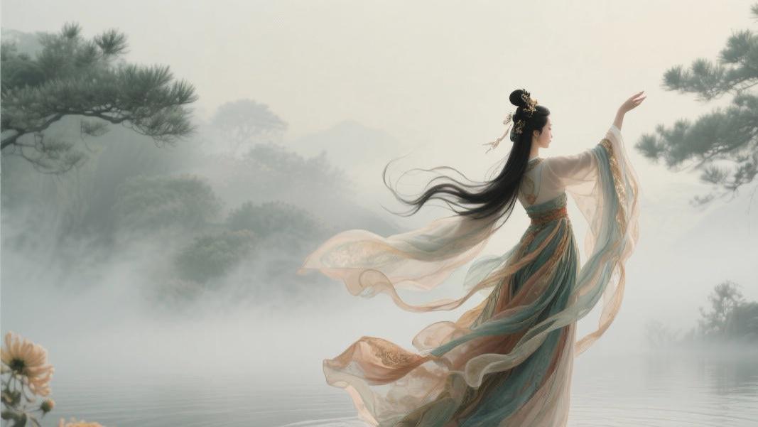 三国曹植「写《洛神赋》」是「想念甄妃」？甄妃是他嫂子，不敢明说