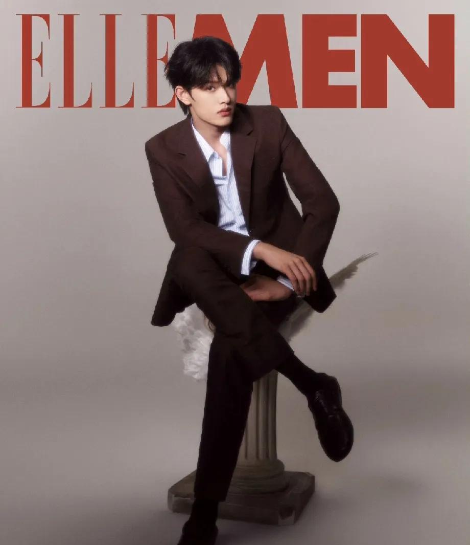 #张极 左航# #登陆少年组合ELLEMEN首封# 张极左航时尚表现力太好了[泣