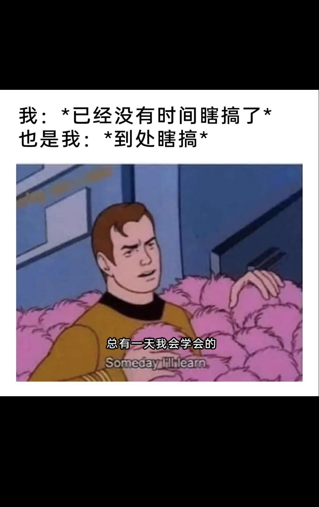 时间嘛挤挤总会有的