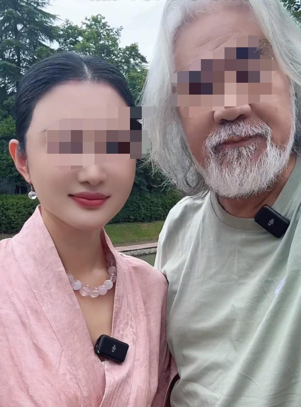 张纪中的老婆，杜星霖愤怒的发声，“我们爱不爱与你们没有什么关系，  这是我的人生