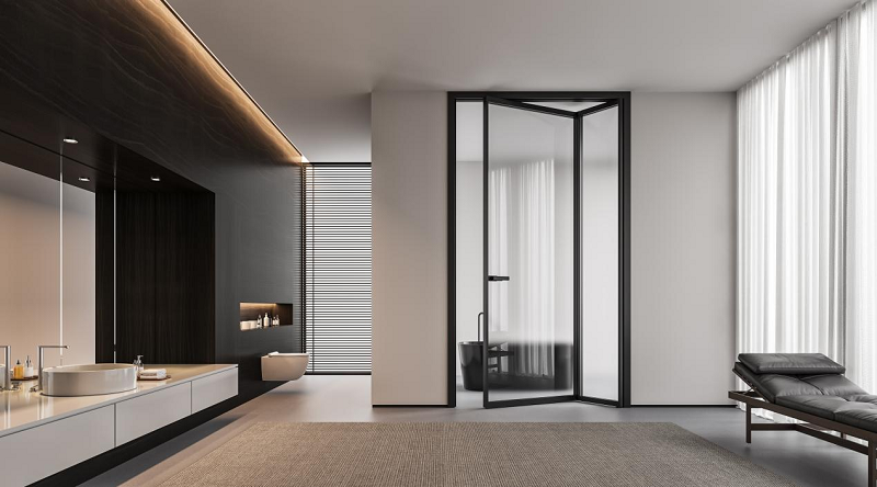 TATA木门子母折叠门：创新设计，开启空间利用新纪元