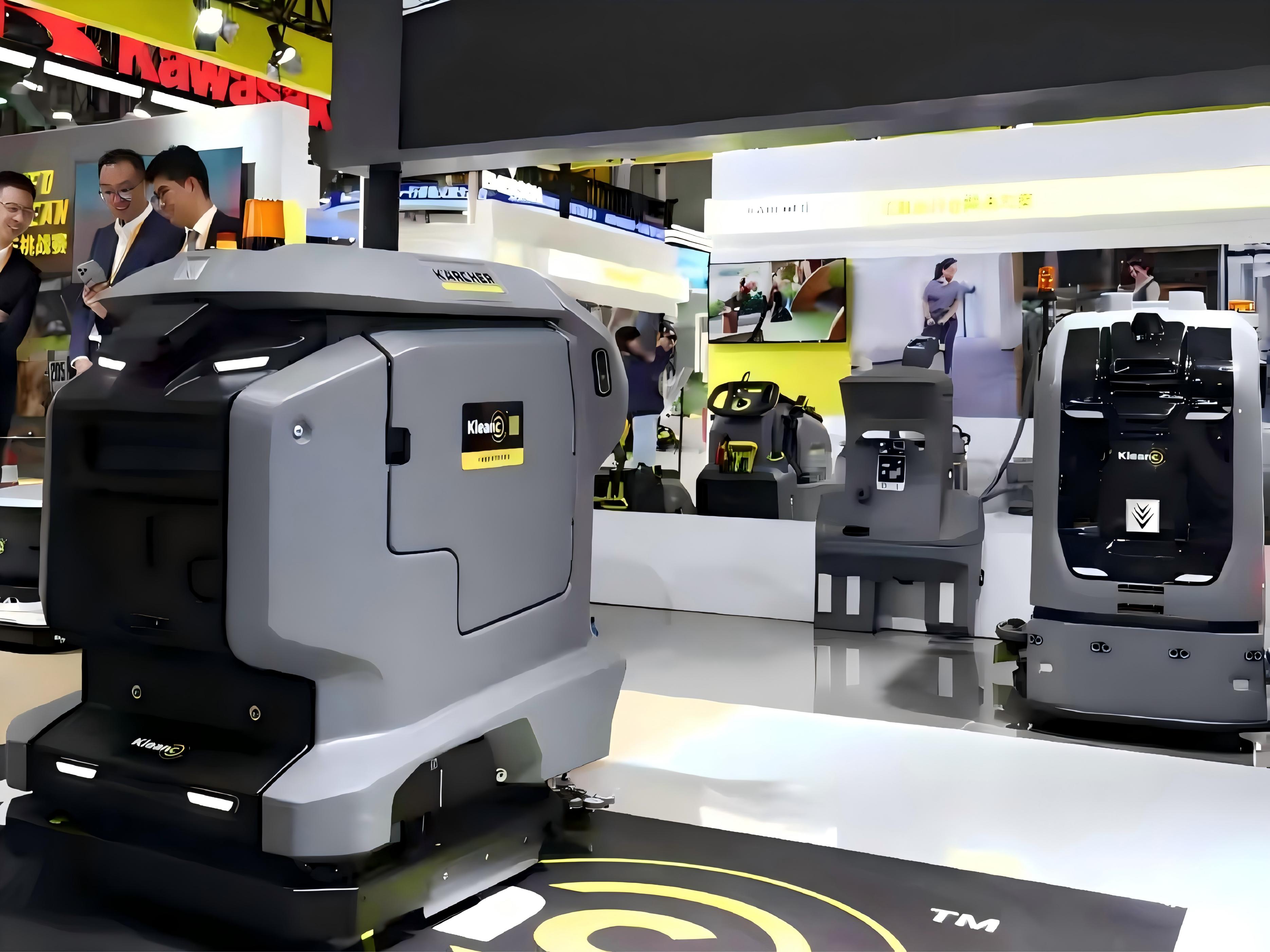 德国卡赫商用清洁机器人